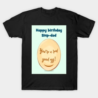 Happy birthday step-dad T-Shirt